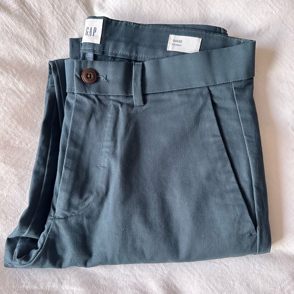 GAP Men's Blue Pants